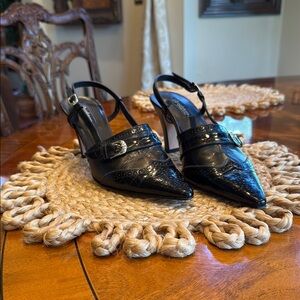 Brighton Black Classic Heels